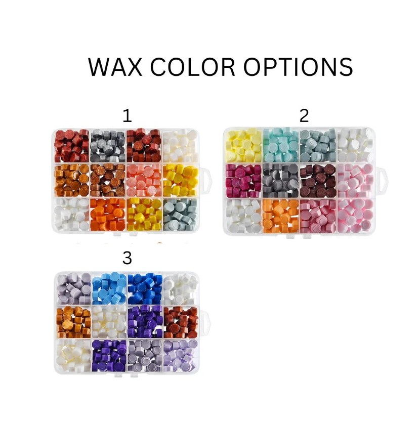 Wax Seal Starter Kit (FREE shipping!)