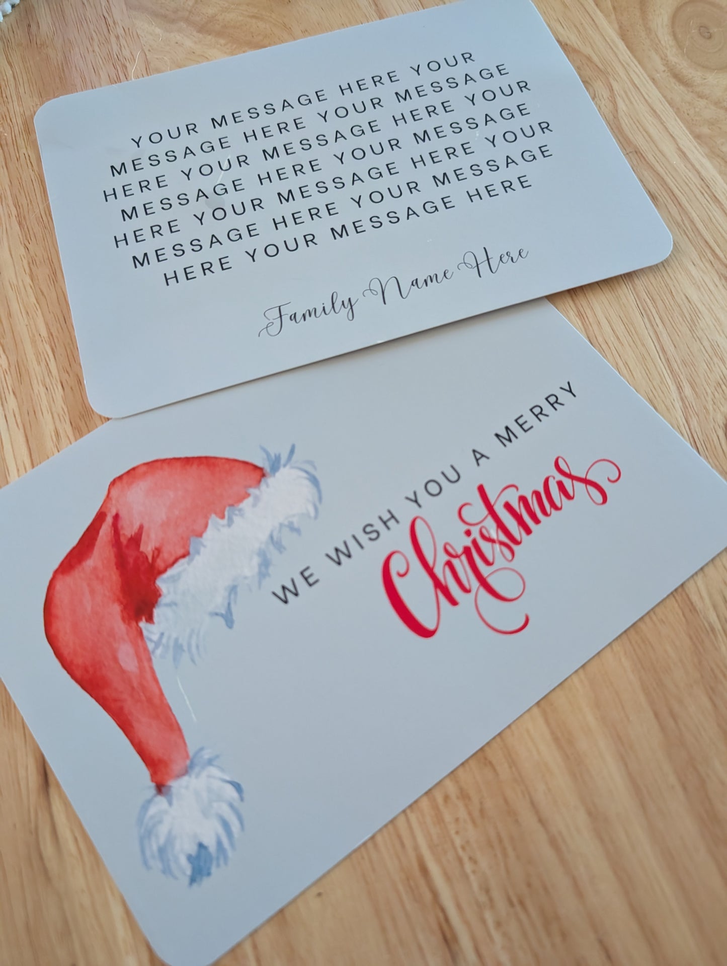 Santa Card